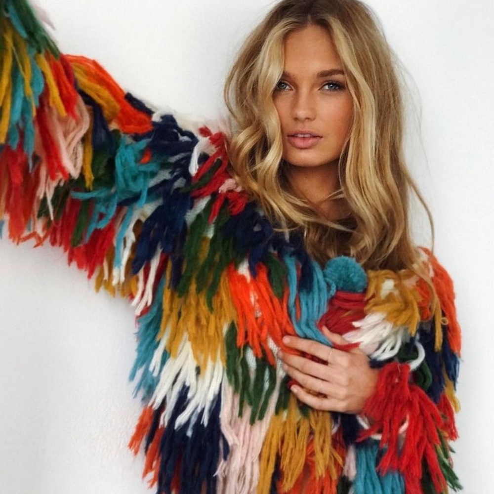 Andi Bagus Cray McCray Shag Jacket